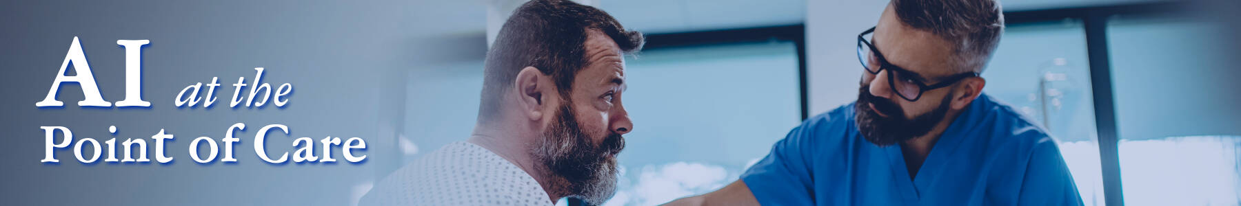 AI at the Point of Care Training Header